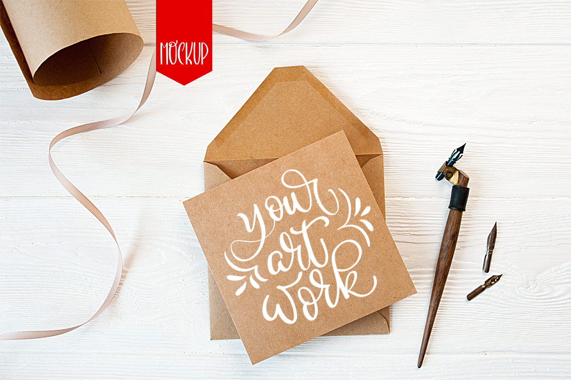 Download Holiday Greeting Card Mockup Psd Yellowimages