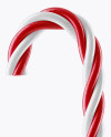 Candy Cane Mockup on Yellow Images Object Mockups