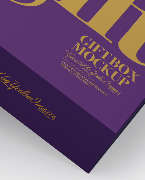 Opened Matte Box Mockup (High Angle Shot) PSD #1