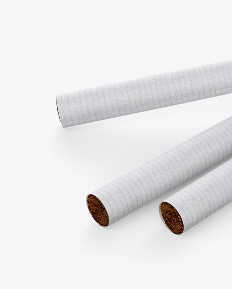 Three Cigarettes Mockup PSD #2