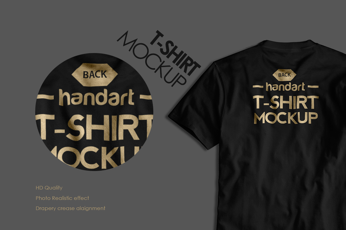 Download T Shirt Mockup In Apparel Mockups On Yellow Images Creative Store PSD Mockup Templates