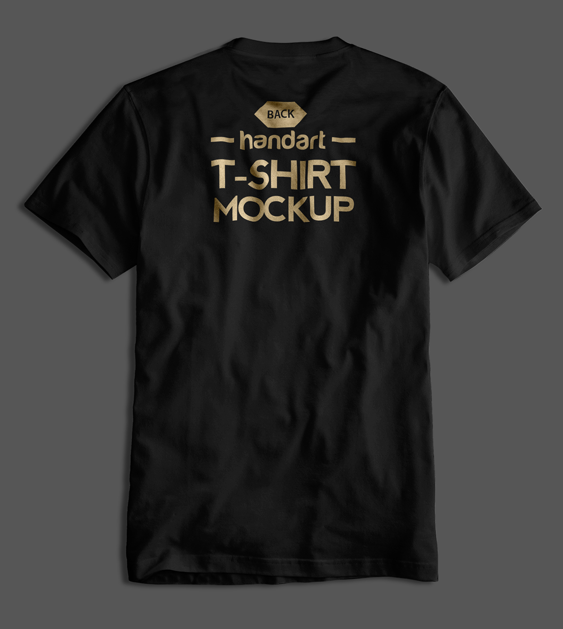 Download T Shirt Mockup In Apparel Mockups On Yellow Images Creative Store