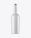 Matte Ceramic Bottle Mockup