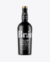 Matte Ceramic Bottle Mockup