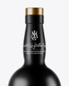Matte Ceramic Bottle Mockup