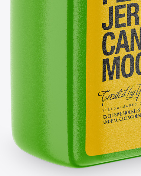 Download Textured Plastic Jerry Can Mockup Half Side View In Jerrycan Mockups On Yellow Images Object Mockups PSD Mockup Templates