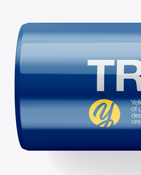 Track Baton Mockup PSD #2