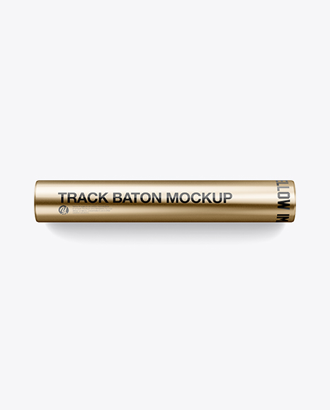 Track Baton Mockup PSD #6