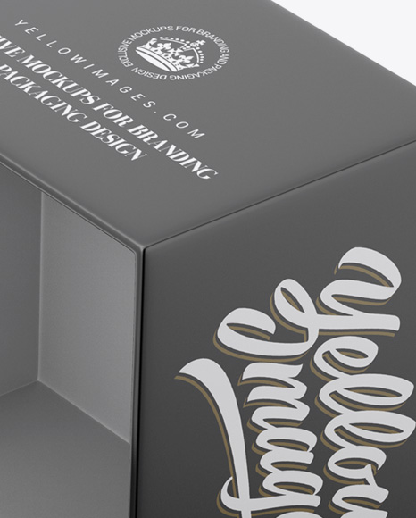 Download Packaging Jewelry Box Mockup Yellowimages