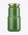 Kiwi Jam Jar Mockup - Free Download Images High Quality PNG, JPG