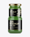 Kiwi Jam Jar Mockup - Free Download Images High Quality PNG, JPG