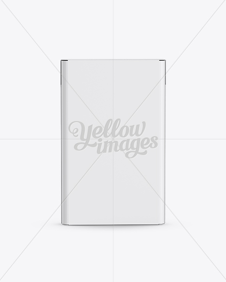 Download Flip Top Hard Pack Cigarette Case Mockup In Box Mockups On Yellow Images Object Mockups