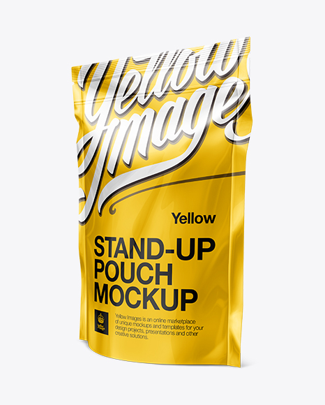 Download Stand Up Pouch Mockup Free Yellowimages