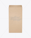 Download Kraft Paper Wine Box Mockup - Front View in Box Mockups on ...