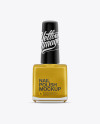 Download Matte Nail Polish Square Bottle Mockup in Bottle Mockups on Yellow Images Object Mockups