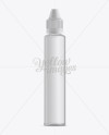 Clear Eye Drops Bottle Mockup - Free Download Images High Quality PNG, JPG