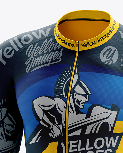 Download Get Mens Cycling Speed Jersey Mockup Right Half Side View ...