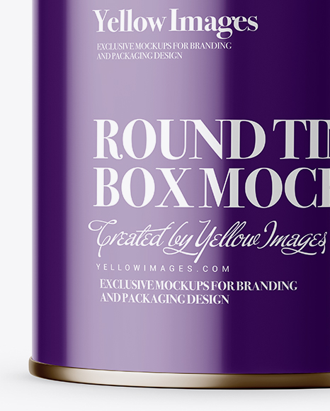 Download Round Box Mockup Psd Yellowimages