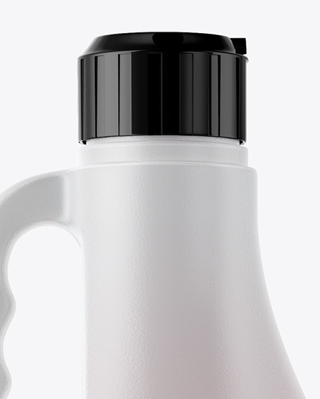 Plastic Bottle Mockup PSD #2