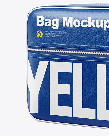 Download Shoulder Bag Mockup Half Side View In Apparel Mockups On Yellow Images Object Mockups