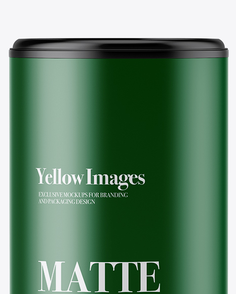 Download Matte Tea Jar Mockup In Jar Mockups On Yellow Images Object Mockups PSD Mockup Templates