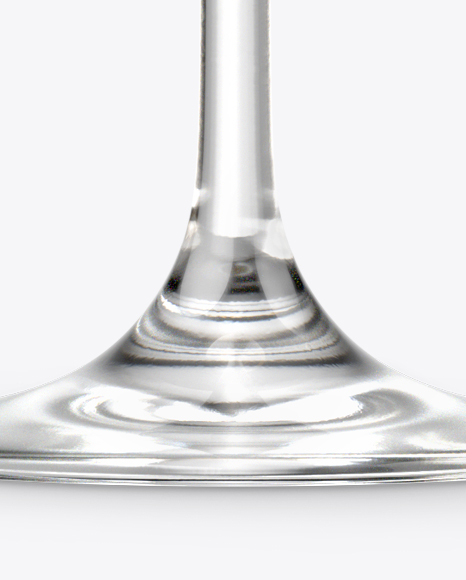 Champagne Glass Mockup PSD #5