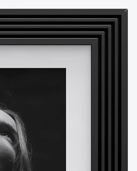 Photo Frame Mockup PSD #1