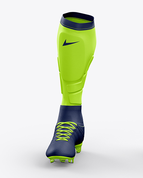 Men’s Full Soccer Goalkeeper Kit mockup (Front View)