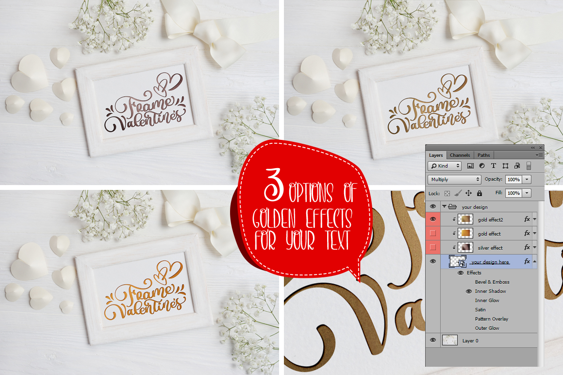 Download Valentine S Wooden Frame Mock Up In Packaging Mockups On Yellow Images Creative Store Yellowimages Mockups