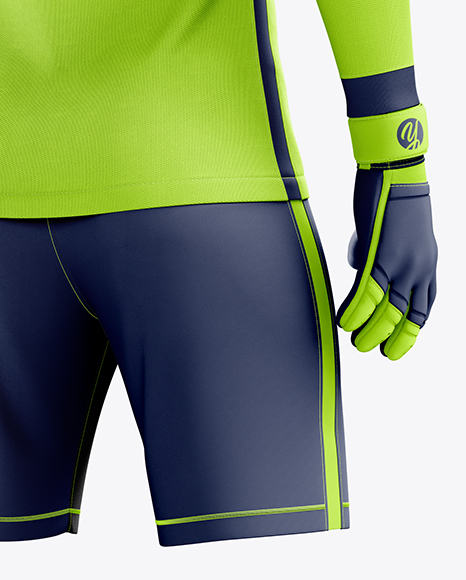 8752+ Full Men's Cycling Kit Mockup Free Download Free