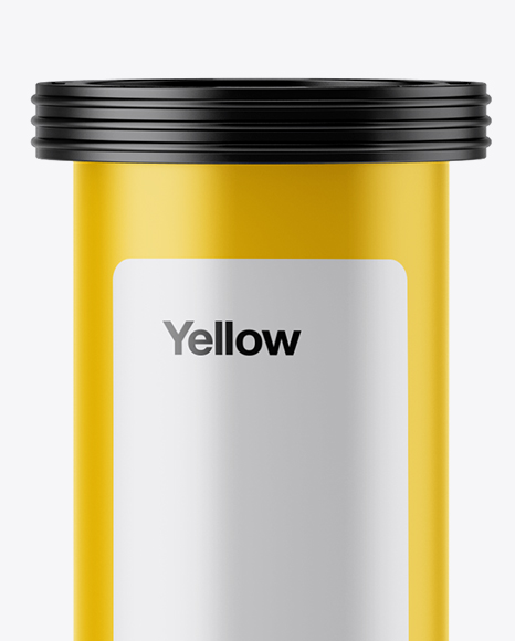 Download Matte Effervescent Tablets Bottle Mockup In Bottle Mockups On Yellow Images Object Mockups PSD Mockup Templates