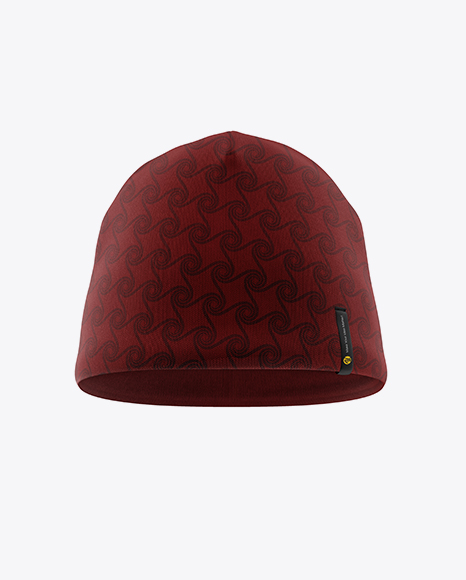 Download Beanie Hat Mockup - Front View in Apparel Mockups on ...