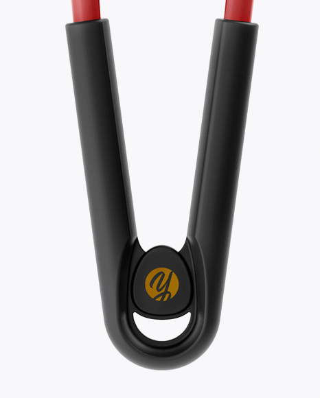 Glossy World Cup Victory Spoons Mockup   Front View PSD #1