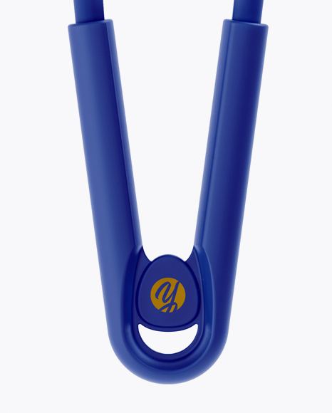 Matte World Cup Victory Spoons Mockup - Front View on Yellow Images