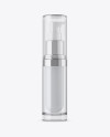 60ml Spray Bottle Mockup In Bottle Mockups On Yellow Images Object Mockups
