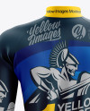 Download Men S Cycling Thermal Jersey Ls Mockup Back View In Apparel Mockups On Yellow Images Object Mockups