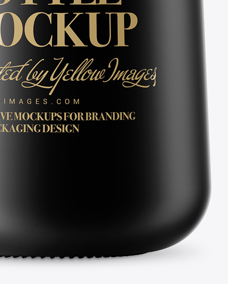 Download Matte Ceramic Bottle Mockup In Bottle Mockups On Yellow Images Object Mockups PSD Mockup Templates