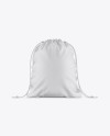 Matte Gym Sack Mockup