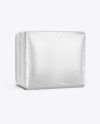 Download Matte Pads Package Mockup - Half Side View in Packaging ... Yellowimages Mockups