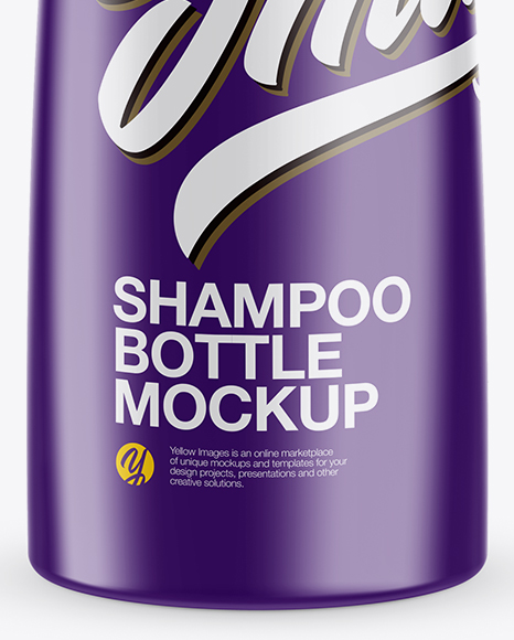 Download Glossy Shampoo Bottle Mockup High Angle Shot In Bottle Mockups On Yellow Images Object Mockups Yellowimages Mockups