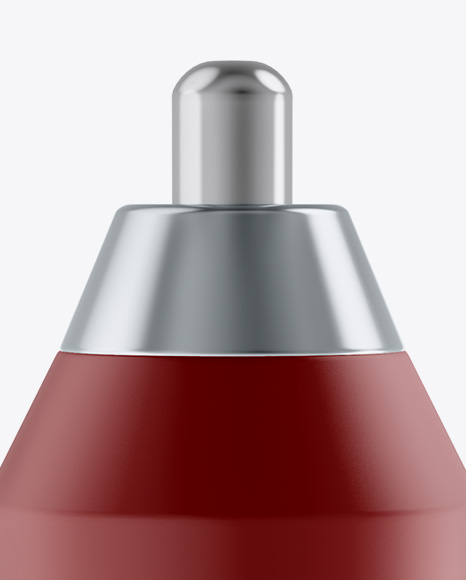 Matte USB Car Charger Mockup   Front View PSD #2