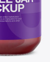 Baby Food Strawberries And Cream Puree Jar Mockup