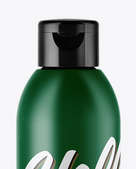 Matte Cosmetic Bottle Mockup PSD #2
