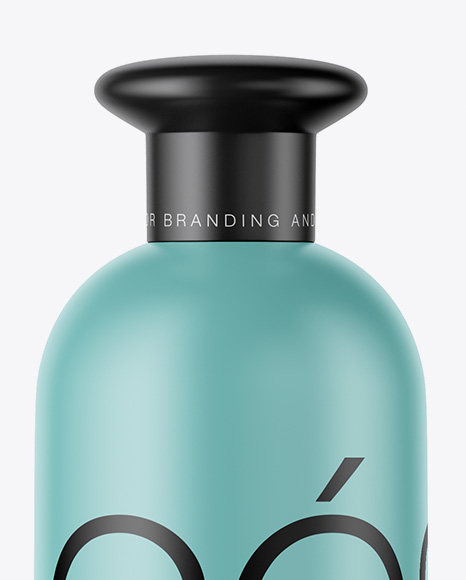 Matte Cosmetic Bottle Mockup PSD #2