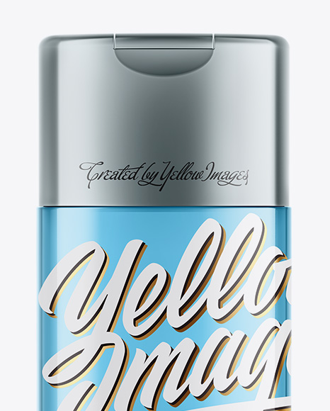 Plastic Bottle Mockup PSD #2