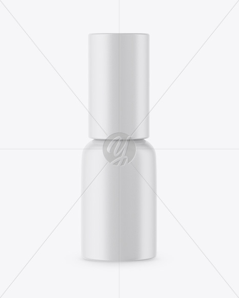 Ceramic Cosmetic Bottle Mockup PSD #2