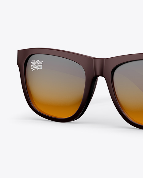 Sunglasses Mockup - Half Side View in Apparel Mockups on ...