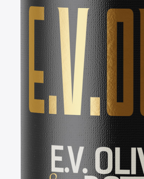 Green Glass Bottle Mockup PSD #6