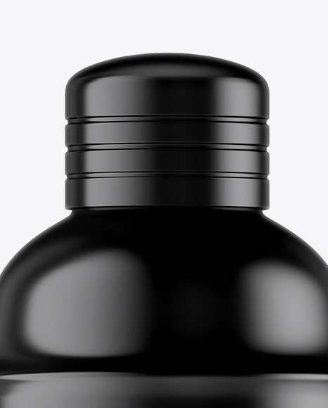 Glossy Shaker Bottle Mockup PSD #2