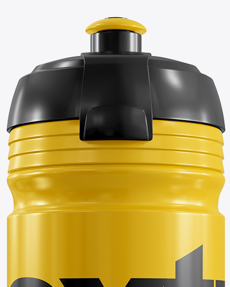 Glossy Sport Bottle Mockup PSD #2